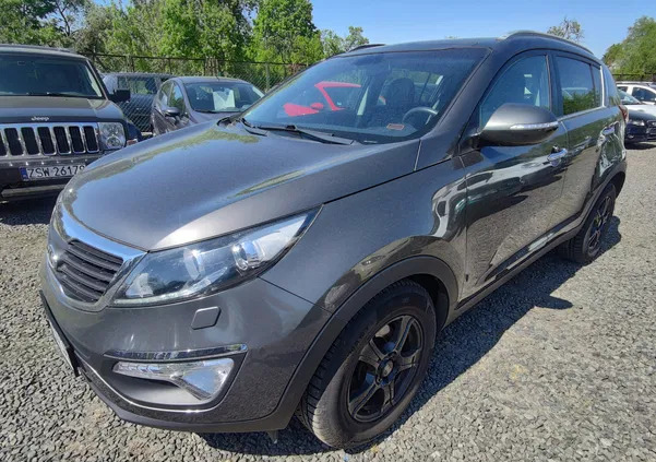 kia Kia Sportage cena 39900 przebieg: 220360, rok produkcji 2012 z Nekla